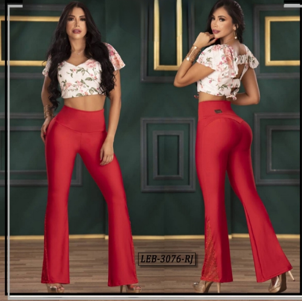 🌺 Colombian 🇨🇴 Bootcut leggings